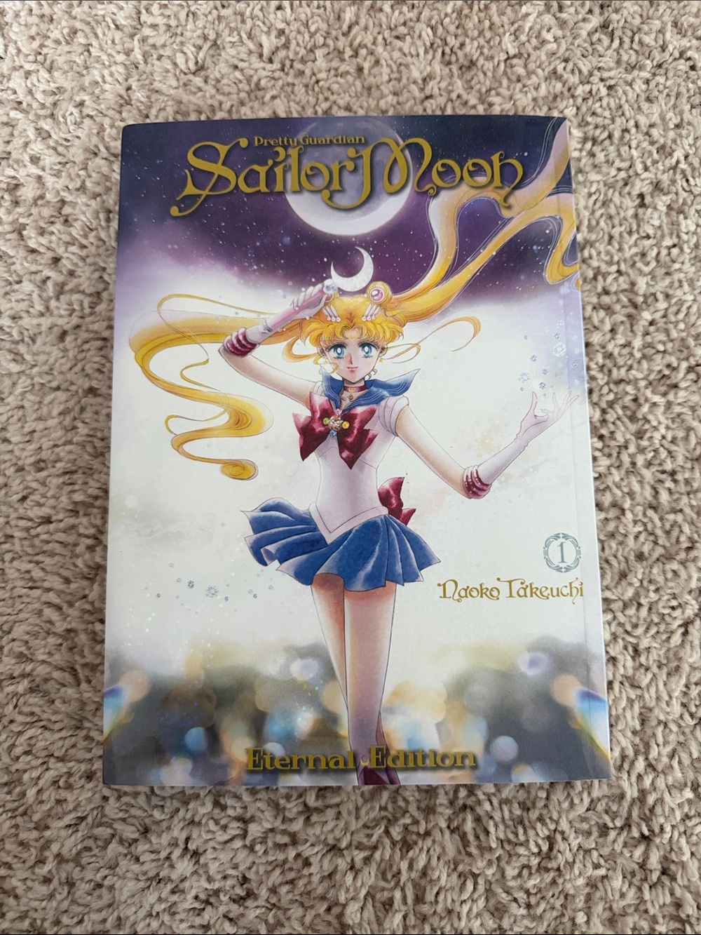 Sailor Moon Eternal Edition Manga Volume 1